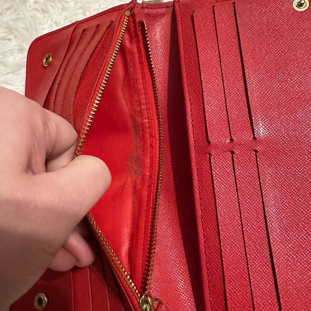 Louis Vuitton Murakami white Color wallet - Picture 10 of 16